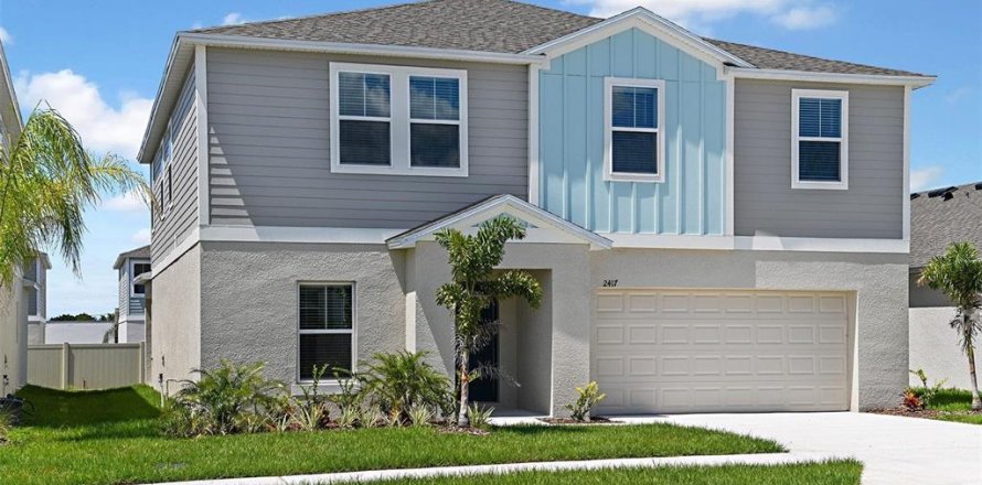 House in Davenport, Florida 5 bedrooms, 295.62 sq.m. № 1835078