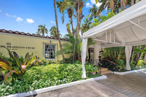 Condo à Palm Beach, Floride, 1 chambre  № 2181355