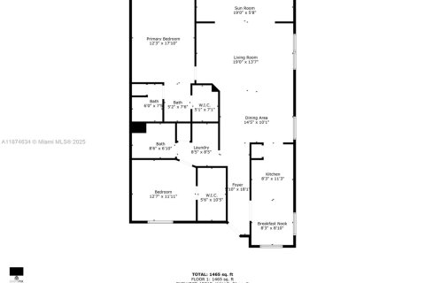 Condominio en venta en Pembroke Pines, Florida, 2 dormitorios, 140 m2 № 1920664 - foto 27