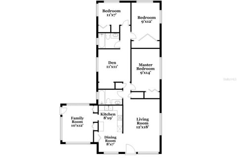 Casa en alquiler en Longwood, Florida, 3 dormitorios, 118.54 m2 № 1849734 - foto 2