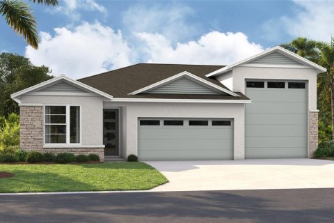 House in Weeki Wachee, Florida 3 bedrooms, 160.72 sq.m. № 1744724 - photo 1