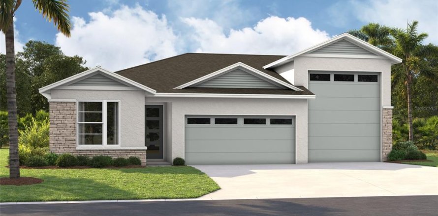 House in Weeki Wachee, Florida 3 bedrooms, 160.72 sq.m. № 1744724