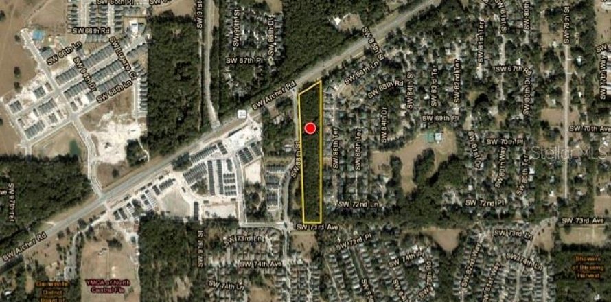 Terreno en Gainesville, Florida № 1911769