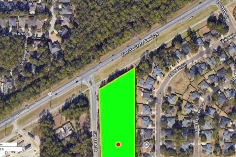 Terreno en venta en Gainesville, Florida № 1911769 - foto 3