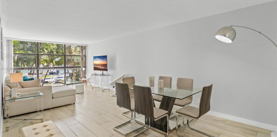 Condo à Hallandale Beach, Floride, 2 chambres  № 2063413