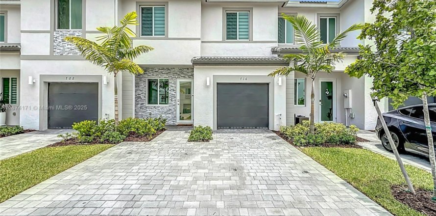 Touwnhouse à Homestead, Floride 3 chambres, 152.55 m2 № 1980257