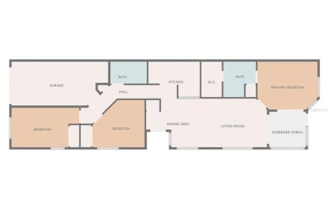 Casa en venta en Largo, Florida, 3 dormitorios, 102.19 m2 № 1856732 - foto 6