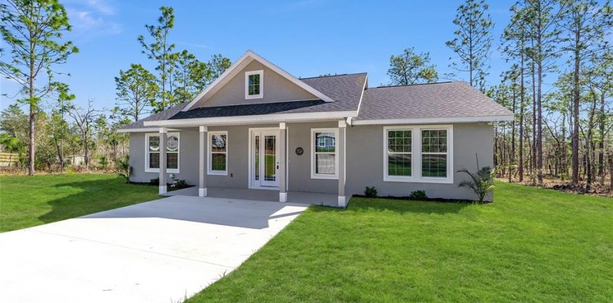 House in Williston, Florida 3 bedrooms, 152.36 sq.m. № 1720762