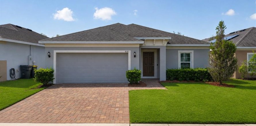 House in Davenport, Florida 3 bedrooms, 159.51 sq.m. № 2329620