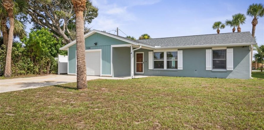 House in Flagler Beach, Florida 2 bedrooms, 100.89 sq.m. № 1828511
