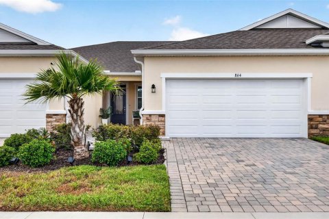 Villa ou maison à Sun City Center, Floride 2 chambres, 139.63 m2 № 2350141