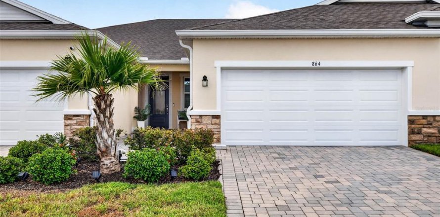 Villa ou maison à Sun City Center, Floride 2 chambres, 139.63 m2 № 2350141