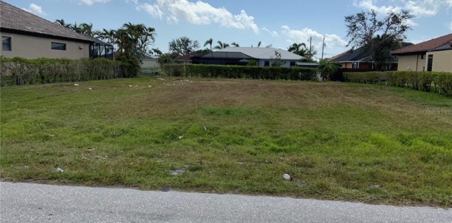 Land in Cape Coral, Florida № 361283