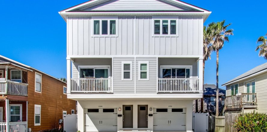 Casa en Jacksonville Beach, Florida 3 dormitorios, 112.69 m2 № 769834