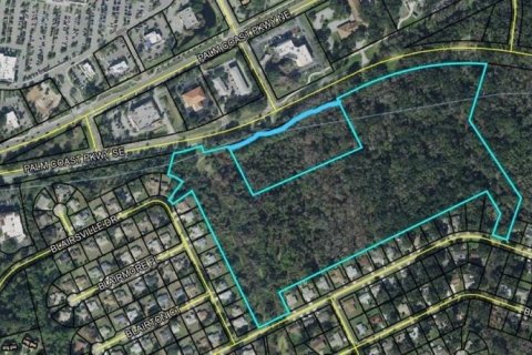 Terreno en venta en Palm Coast, Florida № 706460 - foto 1