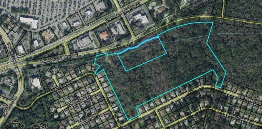 Terreno en Palm Coast, Florida № 706460