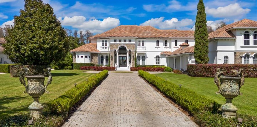Casa en Windermere, Florida 7 dormitorios, 776.85 m2 № 1778008