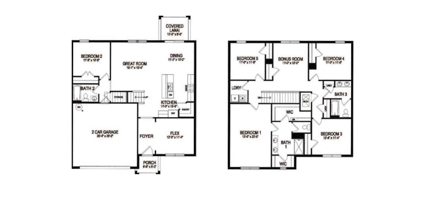 Дом в Star Farms at Lakewood Ranch - Express Modern в Лейквуд Ранч, Флорида 5 комнат, 242м2 № 574813