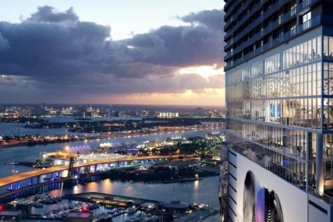 Condominio en alquiler en Miami, Florida, 3 dormitorios, 96.62 m2 № 1991078 - foto 12