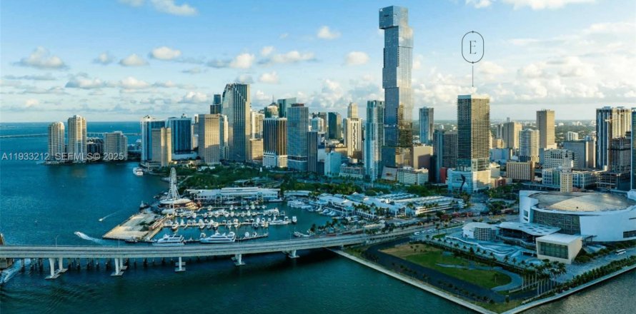 Condominio en Miami, Florida, 3 dormitorios  № 1991078