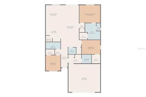 Commercial property in Homosassa, Florida 6 bedrooms, 335.38 sq.m. № 1901519 - photo 4