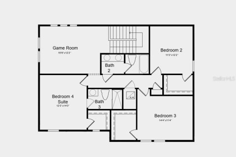 House in Palmetto, Florida 5 bedrooms, 278.61 sq.m. № 2291789 - photo 17