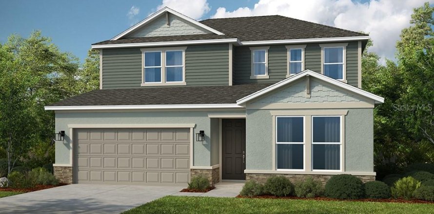 House in Palmetto, Florida 5 bedrooms, 278.61 sq.m. № 2291789