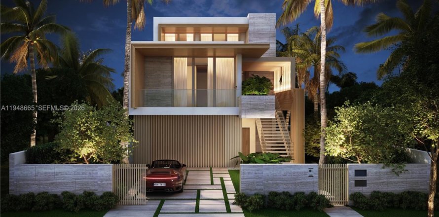 Villa ou maison à Miami Beach, Floride 5 chambres, 711.63 m2 № 2152992