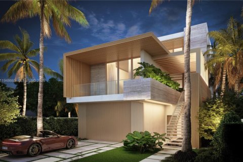 Villa ou maison à vendre à Miami Beach, Floride: 5 chambres, 711.63 m2 № 2152992 - photo 3
