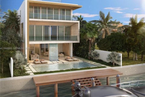 Villa ou maison à vendre à Miami Beach, Floride: 5 chambres, 711.63 m2 № 2152992 - photo 2