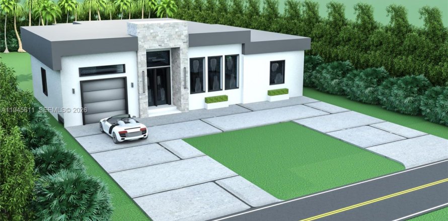 Terreno en Miami, Florida № 2002018