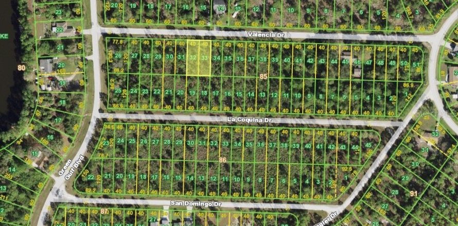 Land in Punta Gorda, Florida № 2162817