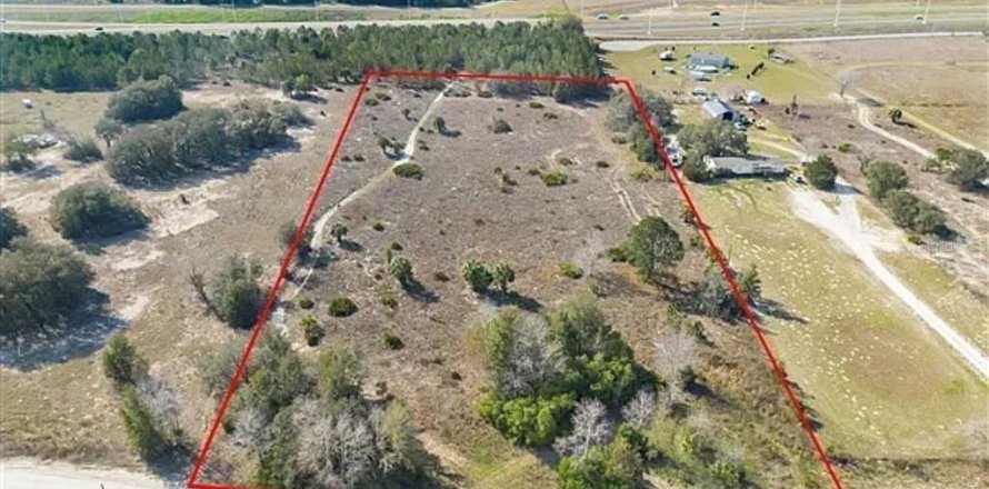 Terrain à Homosassa, Floride № 2224789