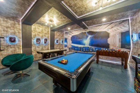 Купить виллу или дом в Дэвенпорт, Флорида 9 комнат, 291.9м2, № 1568946 - фото 4
