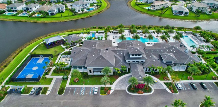 House in Boca Raton, Florida 5 bedrooms, 541.81 sq.m. № 994308