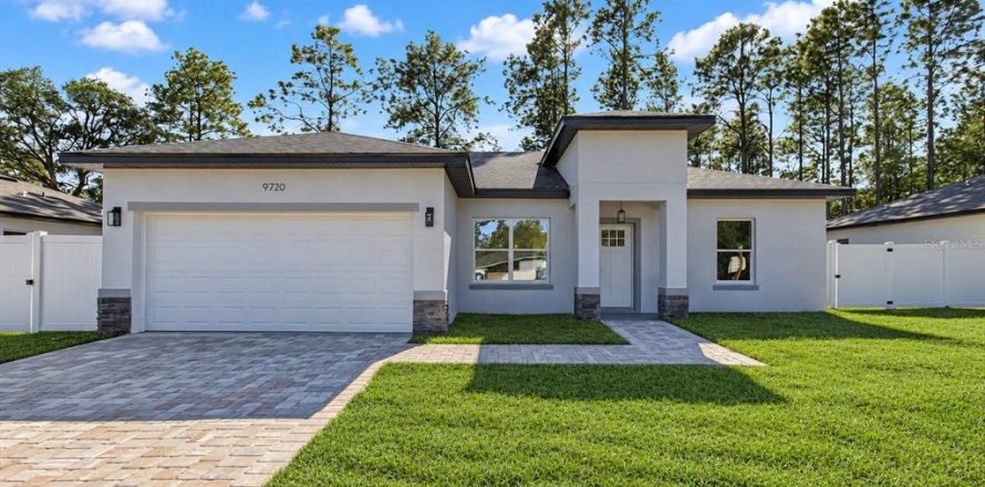 Villa ou maison à Citrus Springs, Floride 3 chambres, 132.57 m2 № 2425303