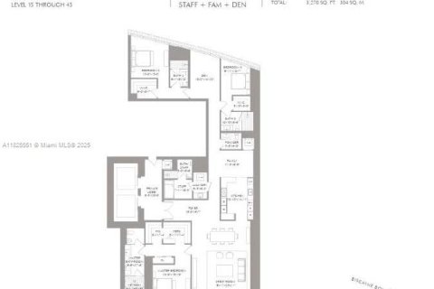 Copropriété à vendre à Miami, Floride: 3 chambres, 285.67 m2 № 1936345 - photo 5