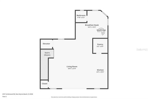 Villa ou maison à vendre à New Smyrna Beach, Floride: 4 chambres, 299.7 m2 № 2148782 - photo 30