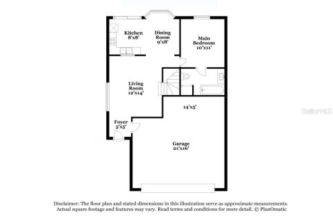 Villa ou maison à louer à Apollo Beach, Floride: 4 chambres, 144.46 m2 № 1880637 - photo 2
