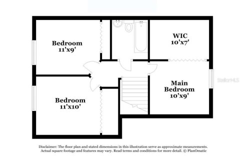 Villa ou maison à louer à Apollo Beach, Floride: 4 chambres, 144.46 m2 № 1880637 - photo 3