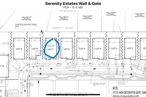 Terreno en venta en Tampa, Florida № 1907252 - foto 5