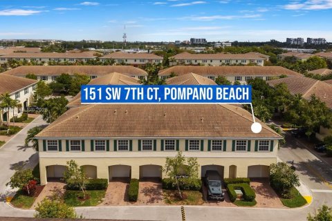Townhouse in Pompano Beach, Florida 3 bedrooms, 147.34 sq.m. № 1671017 - photo 25