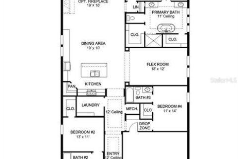 Casa en venta en Punta Gorda, Florida, 4 dormitorios, 237.37 m2 № 2425281 - foto 2