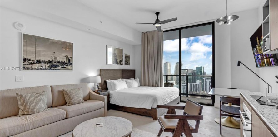 Studio à Condo à Miami, Floride № 1774297