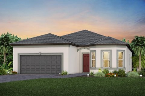 House in Zephyrhills, Florida 4 bedrooms, 209.96 sq.m. № 1879394 - photo 1