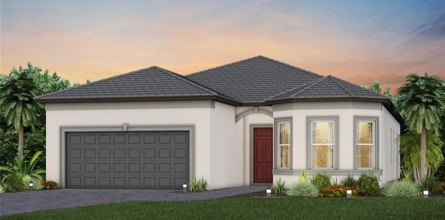 House in Zephyrhills, Florida 4 bedrooms, 209.96 sq.m. № 1879394