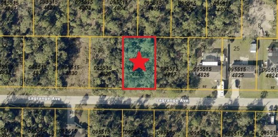 Land in North Port, Florida № 2161101