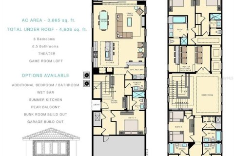 Casa en venta en Four Corners, Florida, 6 dormitorios, 306.58 m2 № 1540735 - foto 3