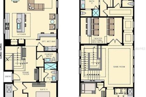 Casa en venta en Four Corners, Florida, 6 dormitorios, 306.58 m2 № 1540735 - foto 2