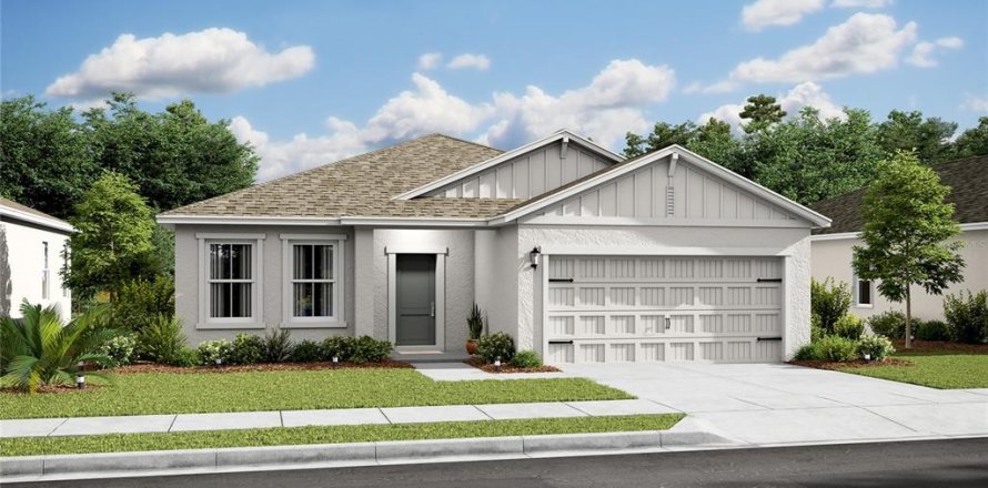 House in Citrus Springs, Florida 3 bedrooms, 126.63 sq.m. № 1884278